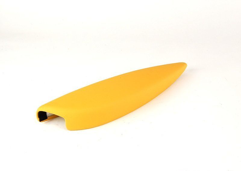 NEW GENUINE MINI R55 R56 FRONT DOOR ARMREST MELLOW YELLOW RIGHT O/S 51412753324