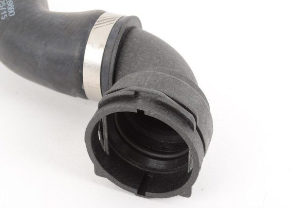 BMW GENUINE 5 7 SERIES E39 E38 PETROL ENGINES RADIATOR COOLANT UPPER HOSE PIPE 11531705223 - Image 2