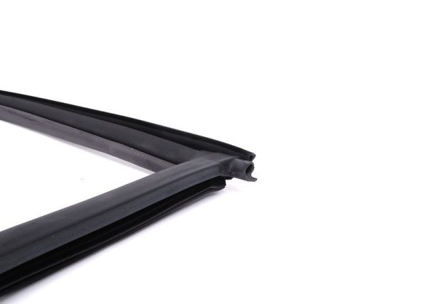 GENUINE BMW E46 COUPE RUBBER DOOR FRAME SEALING TRIM LEFT 51717161687 - Image 7
