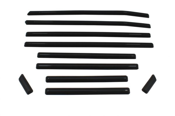 Add On Door Moldings Trim suitable for Mercedes G-class W463 (1989-2017) Facelift Design - Image 2