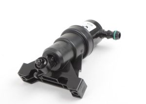 BMW 7 E65 E66 05-08 NEW BUMPER HEADLIGHT N/S LEFT WASHER SPRAY NOZZLE 61677137401