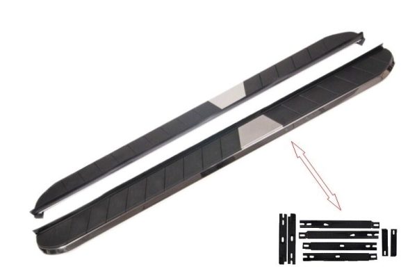 Brackets Running Boards Side Steps suitable for HYUNDAI Tucson III TL (2015-) - Image 2