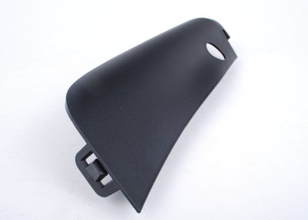NEW GENUINE PORSCHE 997 09-12 FRONT BUMPER LOWER CORNER BLACK TRIM LEFT N/S 9975055250101C - Image 6