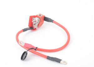 BMW NEW GENUINE 3 4 SERIES F30 F32 POSITIVE POLE BATTERY BLOW OFF CABLE 61126834543