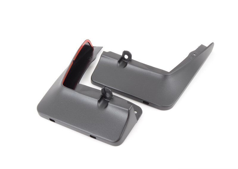 BMW GENUINE NEW F48 (2015-2017) X1 SERIES MUD FLAPS SET PAIR FRONT 82162365719 - Image 4