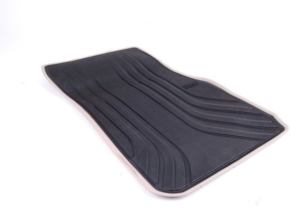 NEW GENUINE 3 SERIES F30 F34 F80 MODERN LINE FRONT RUBBER FLOOR MAT SET LHD 51472220140 - Image 3