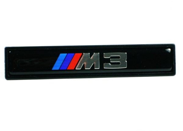 BMW E36 3 SERIES NEW GENUINE M3 DOOR MOULDING LABEL STICKER BADGE EMBLEM 51132251381 - Image 3
