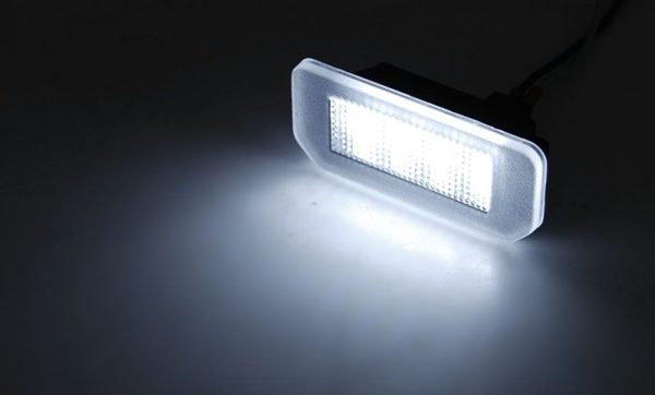 LED LICENSE PLATE LIGHTS FITS TESLA MODEL 3 17- - Image 2