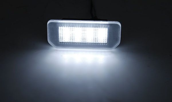 LED LICENSE PLATE LIGHTS FITS TESLA MODEL 3 17- - Image 3