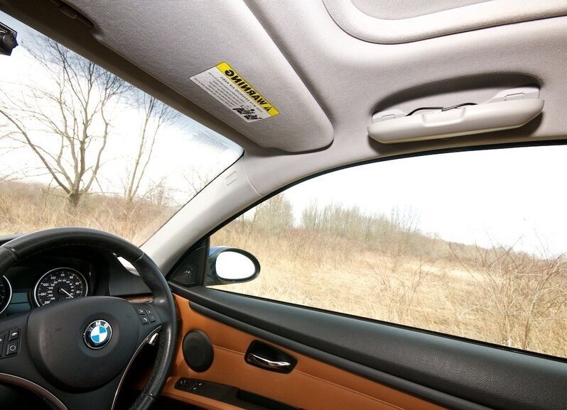 BMW NEW GENUINE 5 E60 E61 E63 GREY ROOF CASE TRAY FOR GLASSES 51164862872 - Image 8