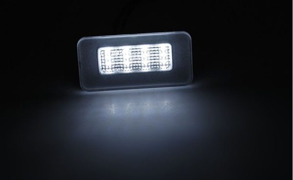 LICENSE PLATE LED LIGHTS fits TESLA X 15-20 - Image 2