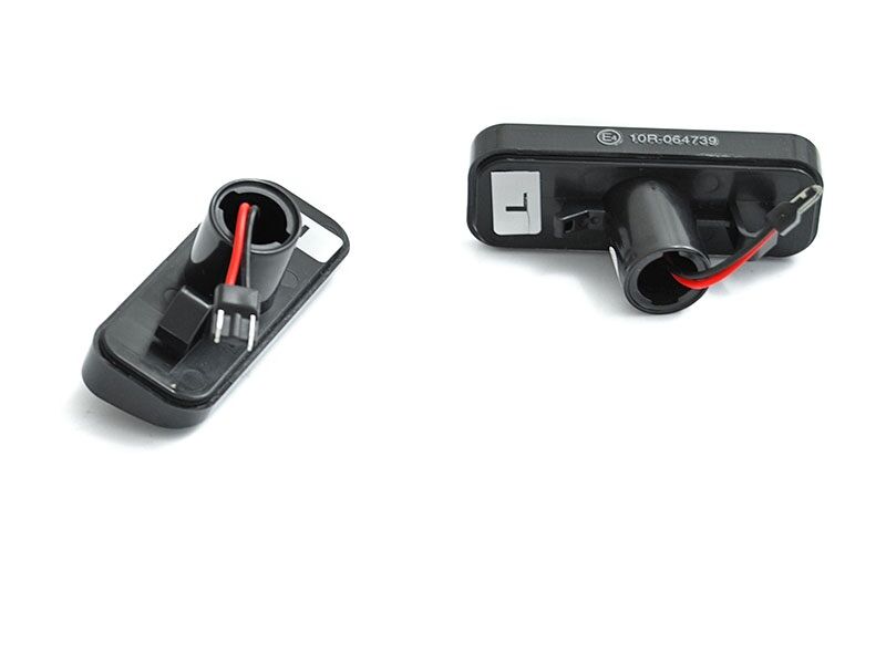 SIDE TURN MARKERS WHITE LED SEQ fits OPEL OMEGA B 94-03 - Image 3