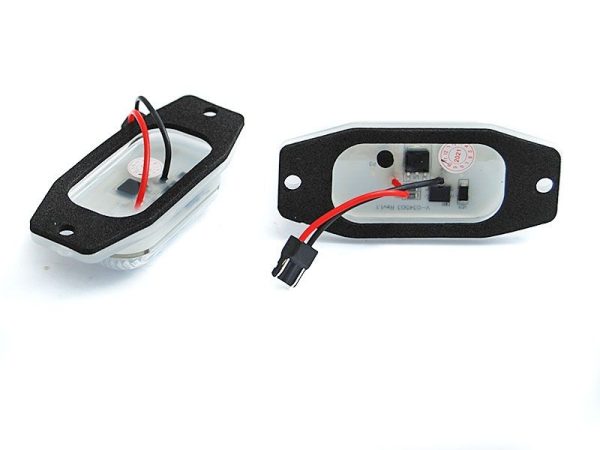 LED LICENSE PLATE LIGHT FITS TOYOTA LAND CRUISER (FJ80) 1990 - 1997 - Image 3