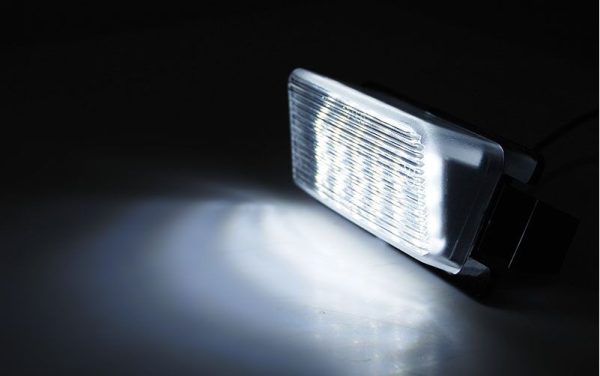 LED LICENSE PLATE LIGHT FITS Nissan 350Z 2003-2009 - Image 2