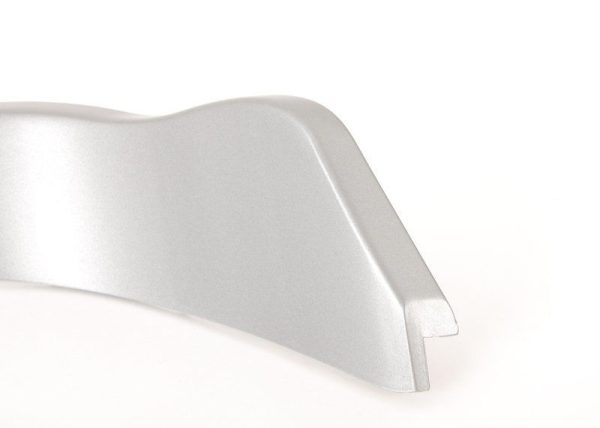 NEW GENUINE PORSCHE 987 BOXSTER 05-08 TITANIUM METALLIC TAILPIPE COVER PLATE 987505811009B1 - Image 4