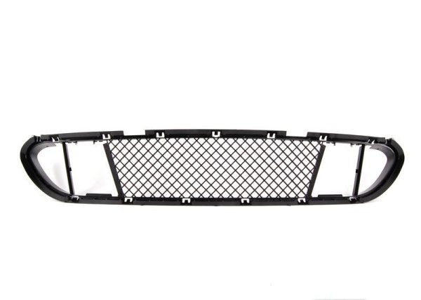 BMW NEW GENUINE 5 SERIES E60 E61 M SPORT BUMPER CENTER LOWER GRILL INSERT