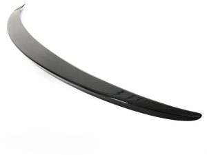 TRUNK SPOILER SPORT STYLE GLOSSY BLACK fits MERCEDES W205 4D 14-21