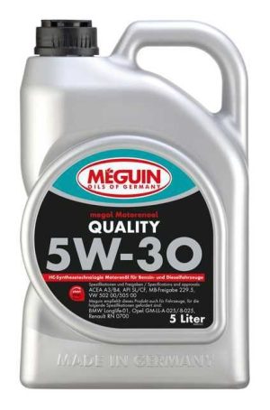 MEGUIN  Megol Motorenoel Quality SAE 5W-30 5 Liter