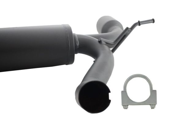 Complete Exhaust System Axle-Back suitable for JEEP Wrangler / Rubicon JK (2007-2017) Double Exhaust Evacuation - Image 6