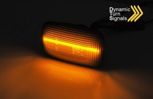 SIDE TURN MARKERS SMOKE LED SEQ fits TOYOTA LAND CRUISER FJ 80 1990 - 1997 