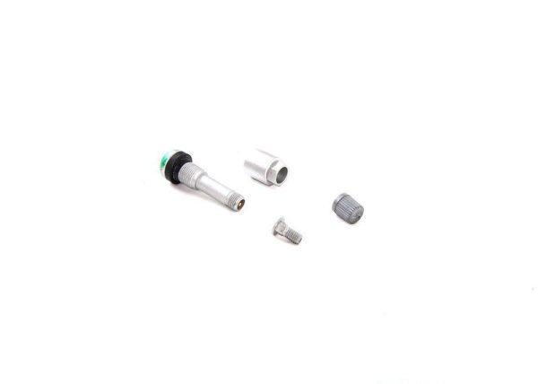 NEW GENUINE BMW TIRE PRESSURE MONITORING SYSTEM GREEN VALVE STEM 36146792830 - Image 4