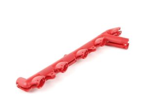 NEW GENUINE AUDI A8 COIL PACK WIRING HARNESS CONDUIT RED LEFT 07L971821