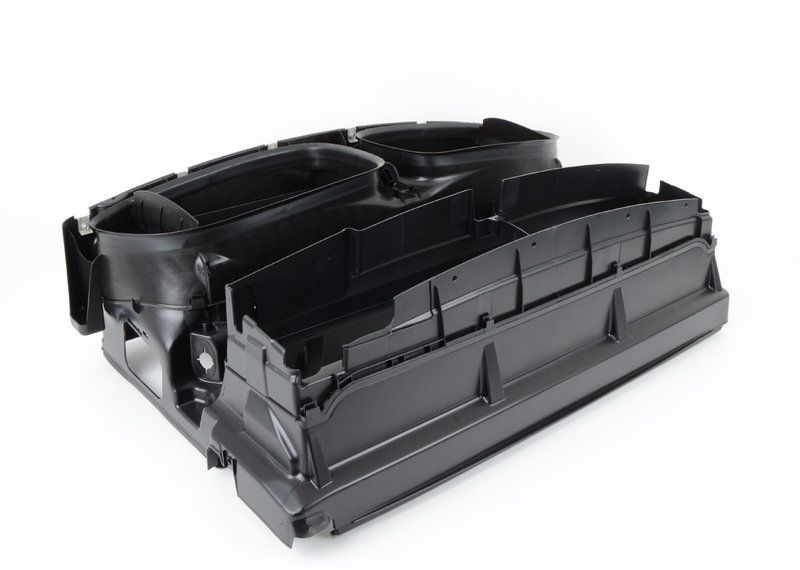 BMW NEW GENUINE 7 SERIES F01 FRONT FULL AIR DUCT SLAM PANEL 51747187290 - Image 3