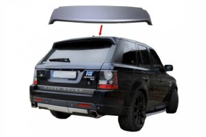 Autobiography Look Rear Door/ Roof Spoiler For Range Rover Sport L320 10-13 Facelift
