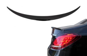 Trunk Spoiler suitable for MERCEDES C-Class W205 (2014-2020) Shiny Black