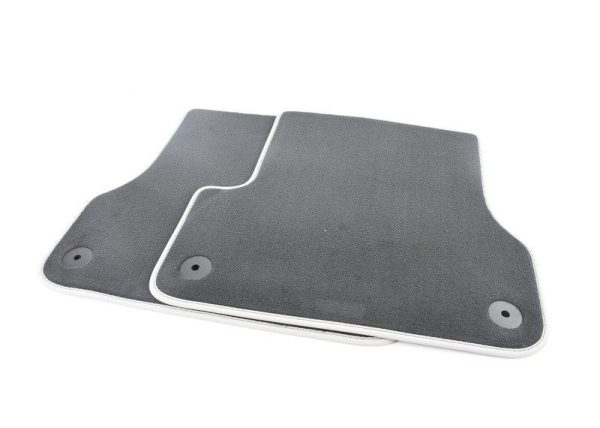 NEW GENUINE AUDI A7 11-18 FRONT & REAR PREMIUM BLACK TEXTILE FLOOR MATS LHD 4G8061270MNO - Image 4