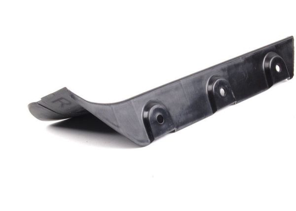 NEW GENUINE BMW X5 E70 FRONT RIGHT O/S WHEEL ARCH LINING PRESSURE LIP 51777161744 - Image 3
