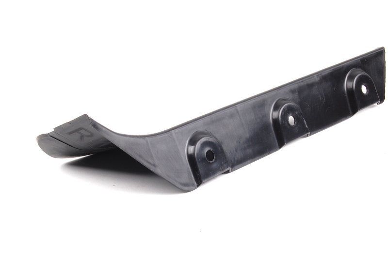 NEW GENUINE BMW X5 E70 FRONT RIGHT O/S WHEEL ARCH LINING PRESSURE LIP 51777161744 - Image 3