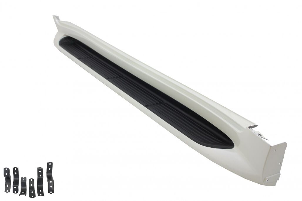 Running Boards Side Steps suitable for TOYOTA Land Cruiser FJ200 Facelift (2015-up) OEM Design - Image 4
