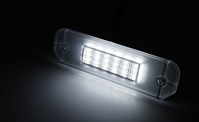 LED LICENSE PLATE LIGHTS FITS HONDA CIVIC VI 1995 - 1999