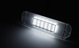 LED LICENSE PLATE LIGHTS FITS HONDA CRX DEL SOL 1992 - 1997
