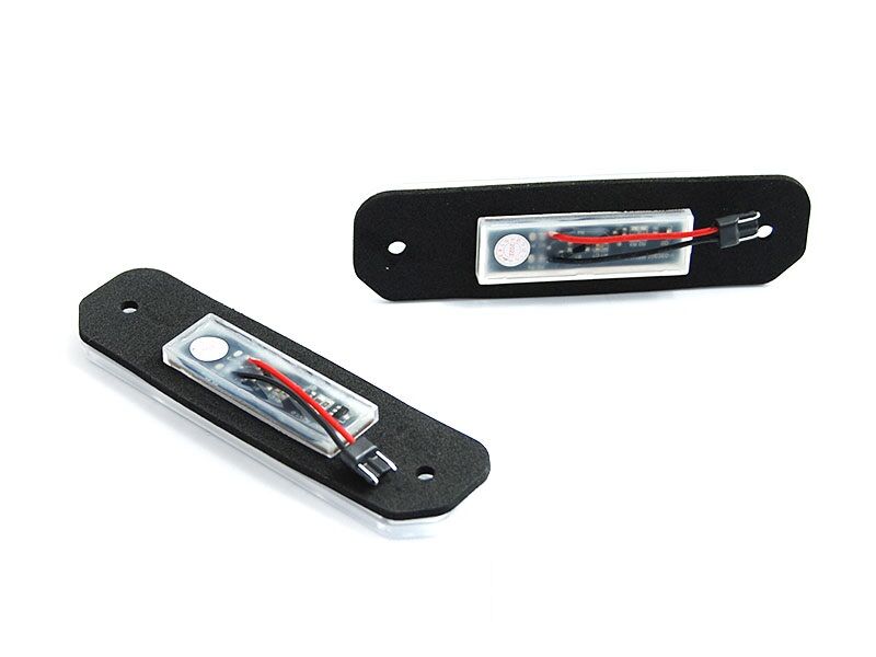 LED LICENSE PLATE LIGHTS FITS HONDA CIVIC V 3D HATCHBACK 1991 - 1995 - Image 2