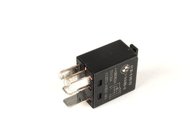 NEW GENUINE BMW 1 3 5 6 7 SERIES MINI R55 R56 R57 R58 R59 MULTI PURPOSE RELAY 61316919113 - Image 5
