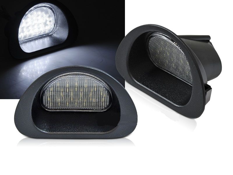 LED LICENSE PLATE LIGHTS FITS CITROEN C1 2005 - 2013