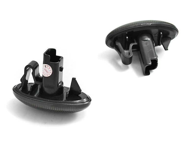 SIDE TURN MARKERS DARK SMOKED LED SEQ fits PEUGEOT 107 Hatchback 2005 - 2014 - Image 3