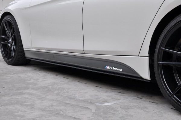 Side Decals Sticker Vinyl Dark Grey suitable for BMW 3 Series F30 F31 (2011-Up) M-Performance Design - Image 8