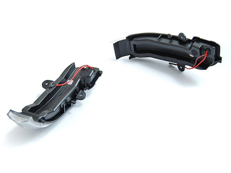 SIDE TURN MARKERS IN THE MIRROR WHITE LED SEQ fits MERCEDES W203 T203 CL203 00-07 - Image 2