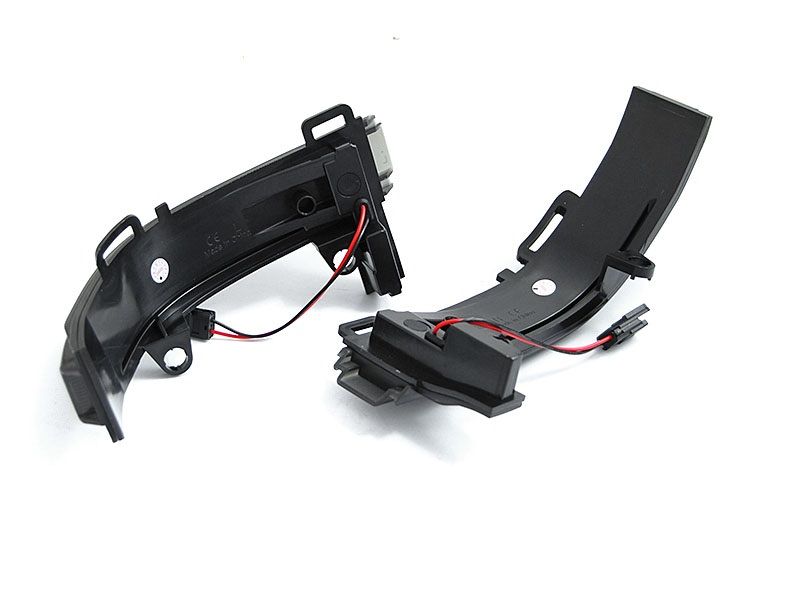 White LED SEQ mirror side markers repeaters For VW Crafter MK2 17+ - Image 3