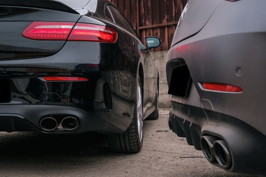 Trunk Boot Spoiler suitable for Mercedes E-Class C238 Coupe (2016-up) Piano Black - Image 17