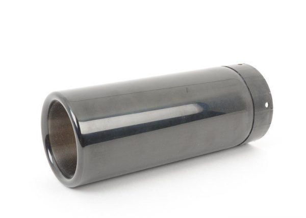 BMW NEW GENUINE 3 SERIES E92 M3 BLACK CHROME EXHAUST TIP 1 PCS 18107842862