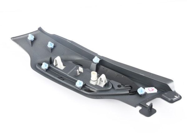 NEW GENUINE MINI R60 R61 S LEFT N/S TURN SIGNAL TRIM CHARCOAL BLACK 51139807463 - Image 4