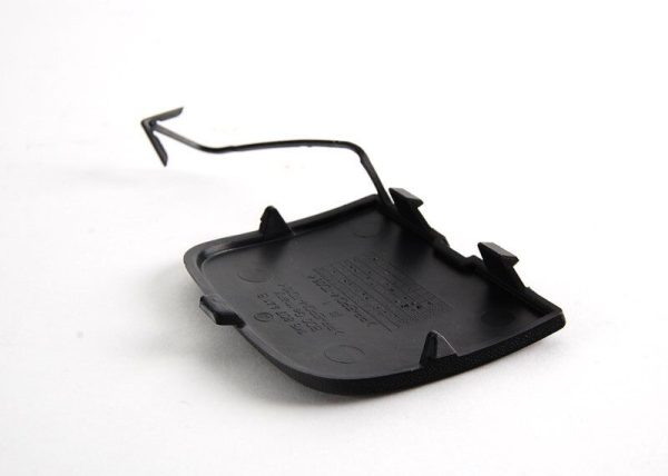 VW MK5 GOLF GTI NEW GENUINE REAR BUMPER TOW HOOK EYE COVER BLACK 1K6807441B9B9 - Image 3