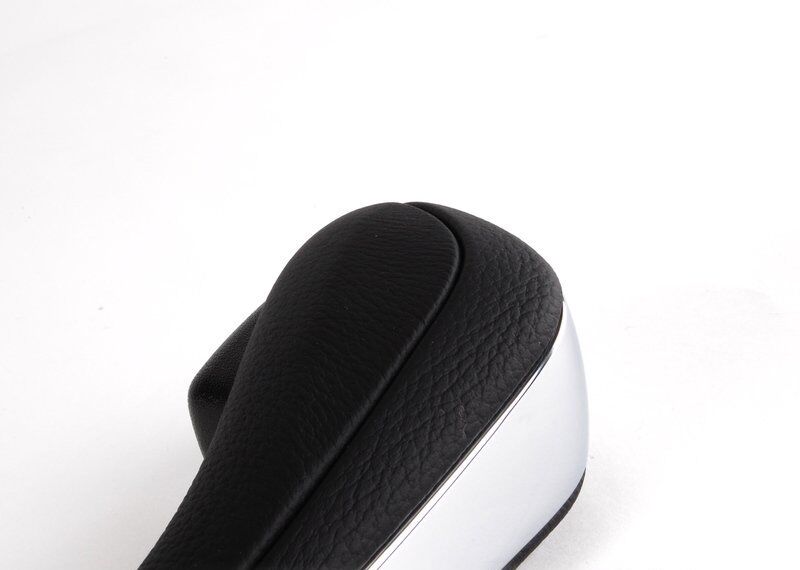 BMW NEW GENUINE E92 E93 3 SERIES AUTOMATIC LEATHER/CHROME RING GEAR SHIFT KNOB 25167585524 - Image 4