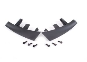 BMW GENUINE NEW 5 SERIES E60 E61 STEERING WHEEL TRIM COVER SET  32306763452