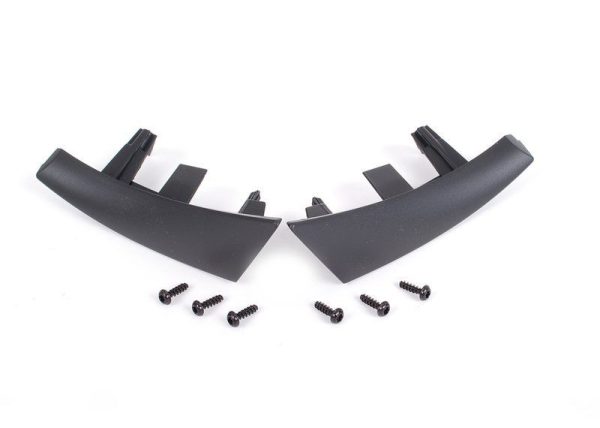 BMW GENUINE NEW 5 SERIES E60 E61 STEERING WHEEL TRIM COVER SET  32306763452