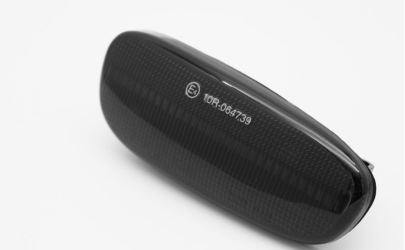 Side Turn Markers SMOKED SEQ LED For SUBARU IMPREZA 93-00 - Image 2